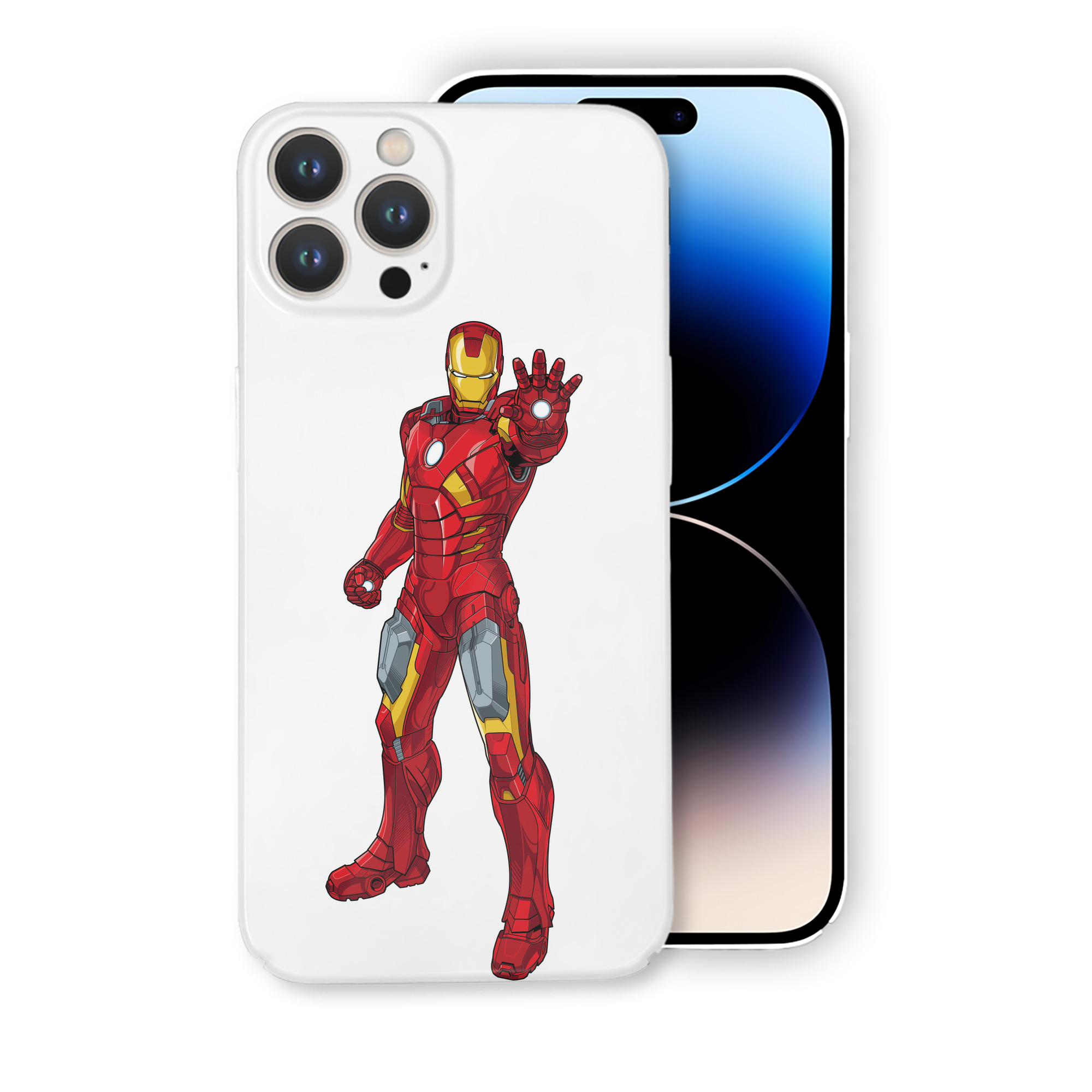 （画像用） アベンジャーズ The Avengers 【iPhone 14シリーズ対応】ハードケース